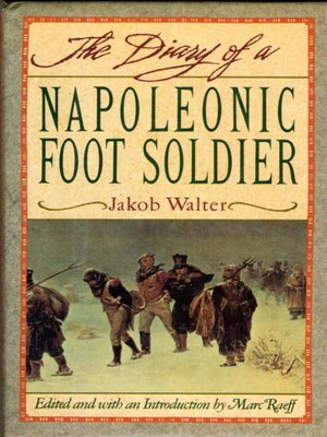 cover image of Diary of a Napoleonic Footsoldier